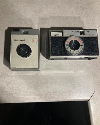 Fotocamere Comet Bencini