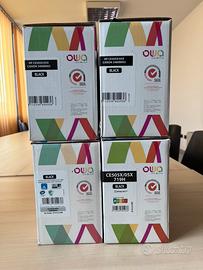 4 Toner HP laserjet P2050, 2055 - Canon LBP-6300