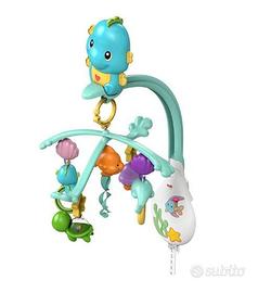 Fisher-Price - Giostrina musicale dei Pesciolini