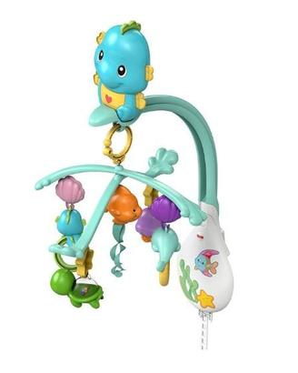 Fisher-Price - Giostrina musicale dei Pesciolini