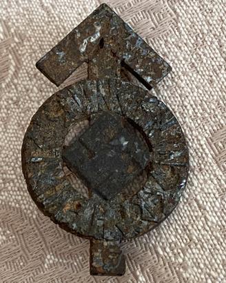 Distintivo di competenza della HJ in argento WWII