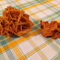 Coppia di minerali Rosa del Deserto 