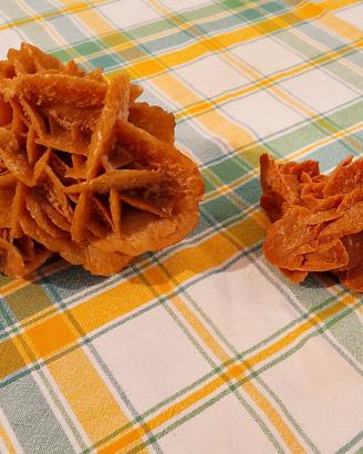 Coppia di minerali Rosa del Deserto 