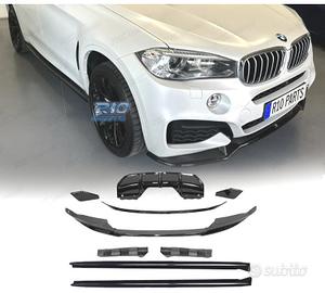 KIT CARROZZERIA BMW X6 F16 LOOK M PERFORMANCE NERO