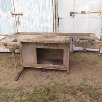 BANCO DA FALEGNAME MORSE IN LEGNO