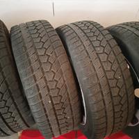 RUOTE CON GOMME INVERNALI 195/55 R16