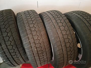 RUOTE CON GOMME INVERNALI 195/55 R16