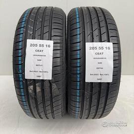 2 gomme 205 55 16 ceat a1697