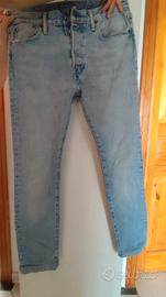 Jeans Levis 501 S W 30 L 34