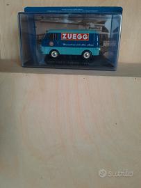 mod 1:43 FIAT 1100 T - ZUEGG 1961 , da edicola