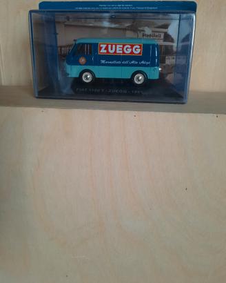 mod 1:43 FIAT 1100 T - ZUEGG 1961 , da edicola