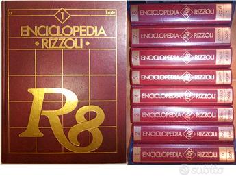 Enciclopedia Rizzoli R8, e altre enciclopedie vari
