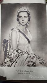 foto antiche della famiglia reale