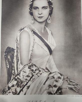 foto antiche della famiglia reale