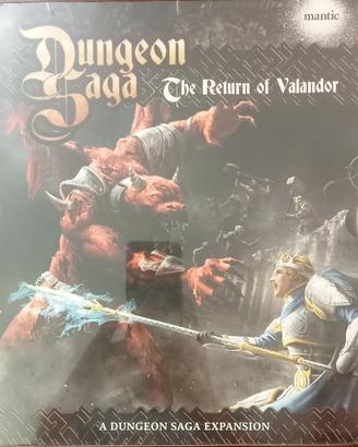 Il Ritorno di Valandor (Dungeon Saga)
