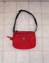 Borsa Kipling Tracolla Keychain Moda Casual Red 