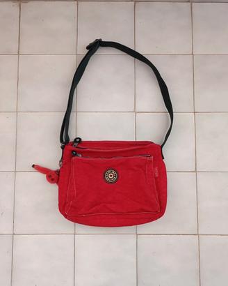 Borsa Kipling Tracolla Keychain Moda Casual Red 
