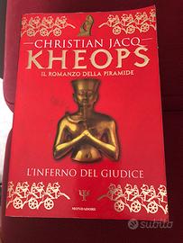 Trilogia KHEOPS di Christian Jacq