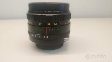 Zenitar-M 50mm f1.7  - Obiettivo Vintage Luminoso