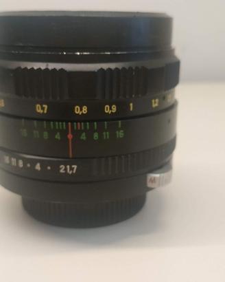 Zenitar-M 50mm f1.7  - Obiettivo Vintage Luminoso