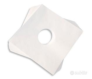 Foderine interne in carta per vinili 12", LP, 33 g