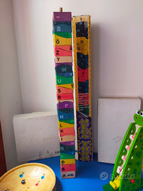 Mega torre gioco in legno educativo