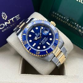 🔵ROLEX SUBMARINER DATE LIKE NEW REF.126613LB