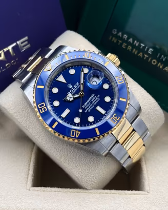 🔵ROLEX SUBMARINER DATE LIKE NEW REF.126613LB