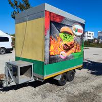 Food truck rimorchio