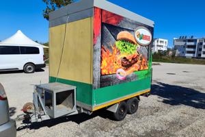 Food truck rimorchio