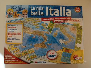 Puzzle Lisciani 2 in 1 ancora imballato 