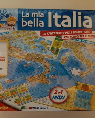 Puzzle Lisciani 2 in 1 ancora imballato 