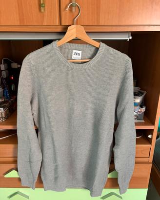Maglioncino Grigio Zara