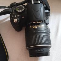 Nikon D3100 VR 18-55 mm