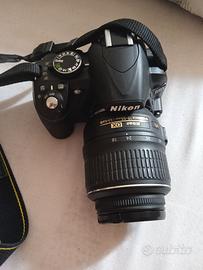 Nikon D3100 VR 18-55 mm