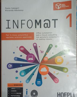 Infom@t. Ediz. Openschool. ISBN 978-8820383343