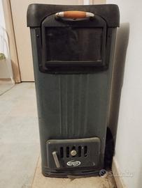 stufa brucia tutto Argo