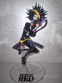 Brook One Piece Film Red Action Figure Bandai