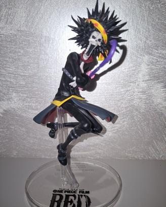 Brook One Piece Film Red Action Figure Bandai