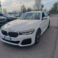 BMW Serie 5 520d Touring mhev 48V xdrive Msport au