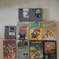Nintendo Entertainment System Videogiochi NES Matt