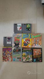 Nintendo Entertainment System Videogiochi NES Matt