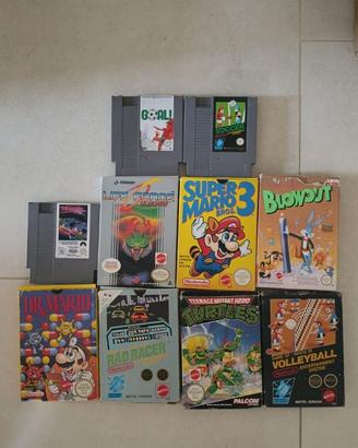Nintendo Entertainment System Videogiochi NES Matt
