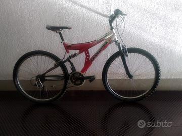 MTB biammortizzata 26"