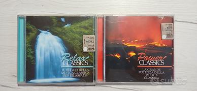 2 CD Compilation power e relax classics