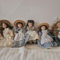 bambole in porcellana