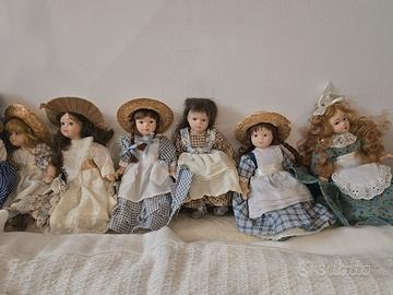 bambole in porcellana