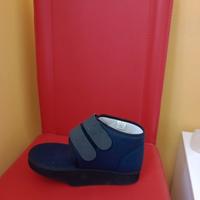 2 scarpe sanitarie (per intervento di alluce valgo
