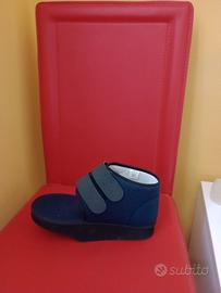2 scarpe sanitarie (per intervento di alluce valgo