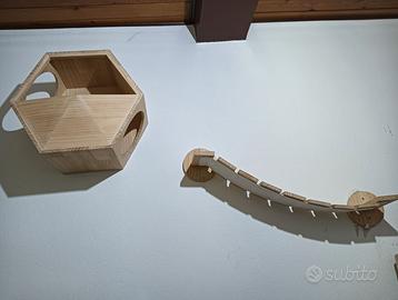 Tana+ponte per gatti